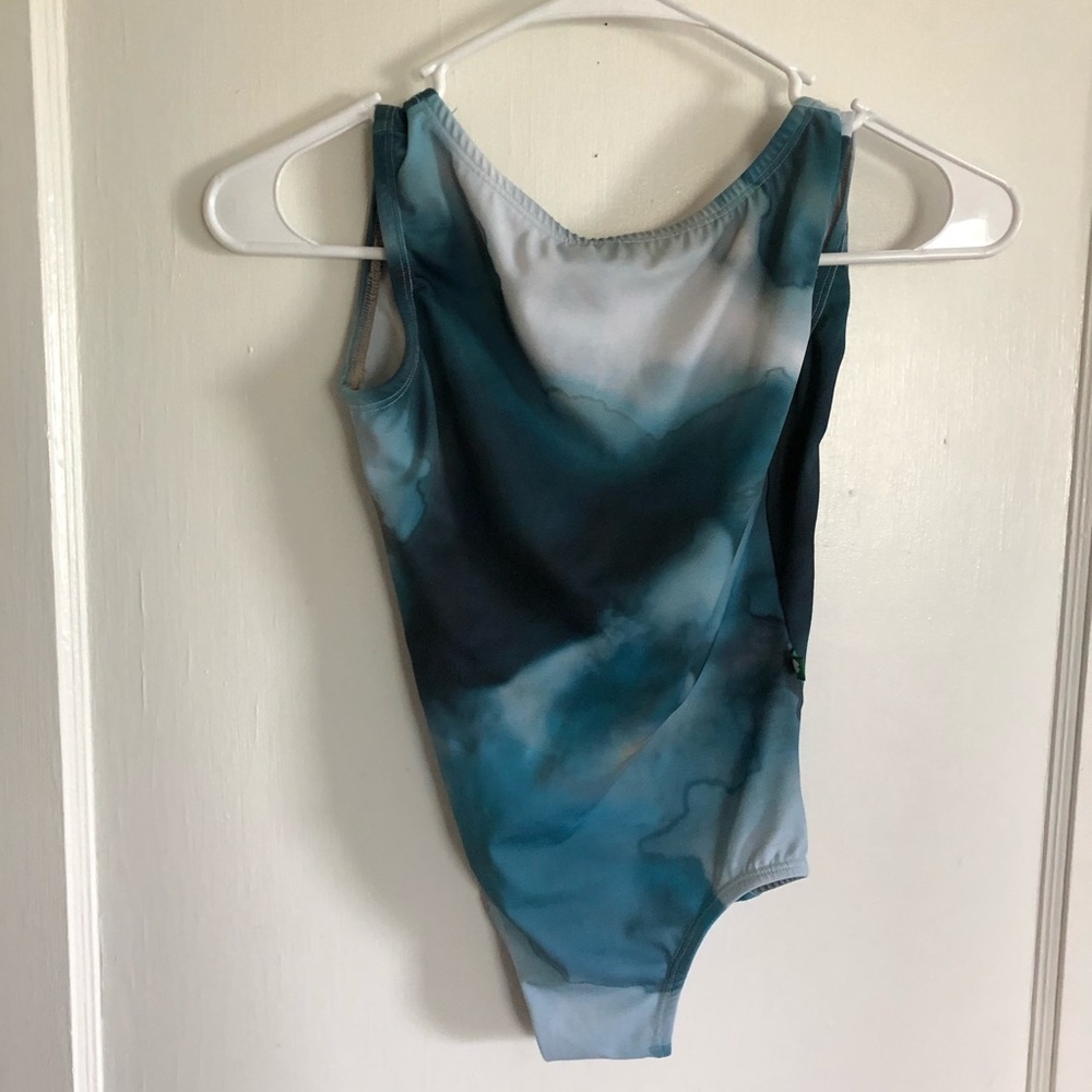 Luckyleo Watercolor/Marbled Leotard